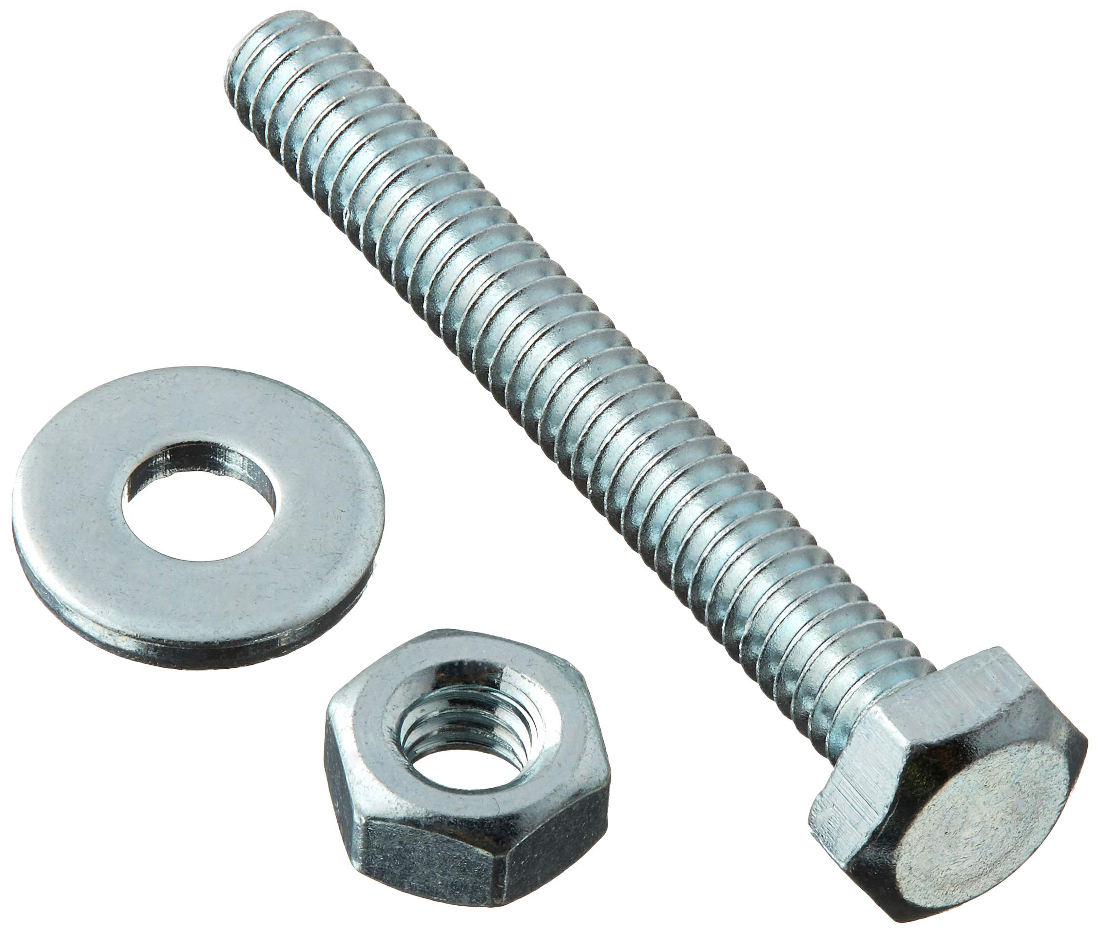 POWERTEC 71154 1/4"-20 x 2" Hardware Kit, 10 Sets