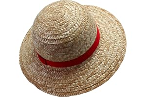 ABYstyle One Piece Monkey D. Luffy Straw Hat Adult Anime Manga Pirate Cosplay Costume Accessories Merch Gift