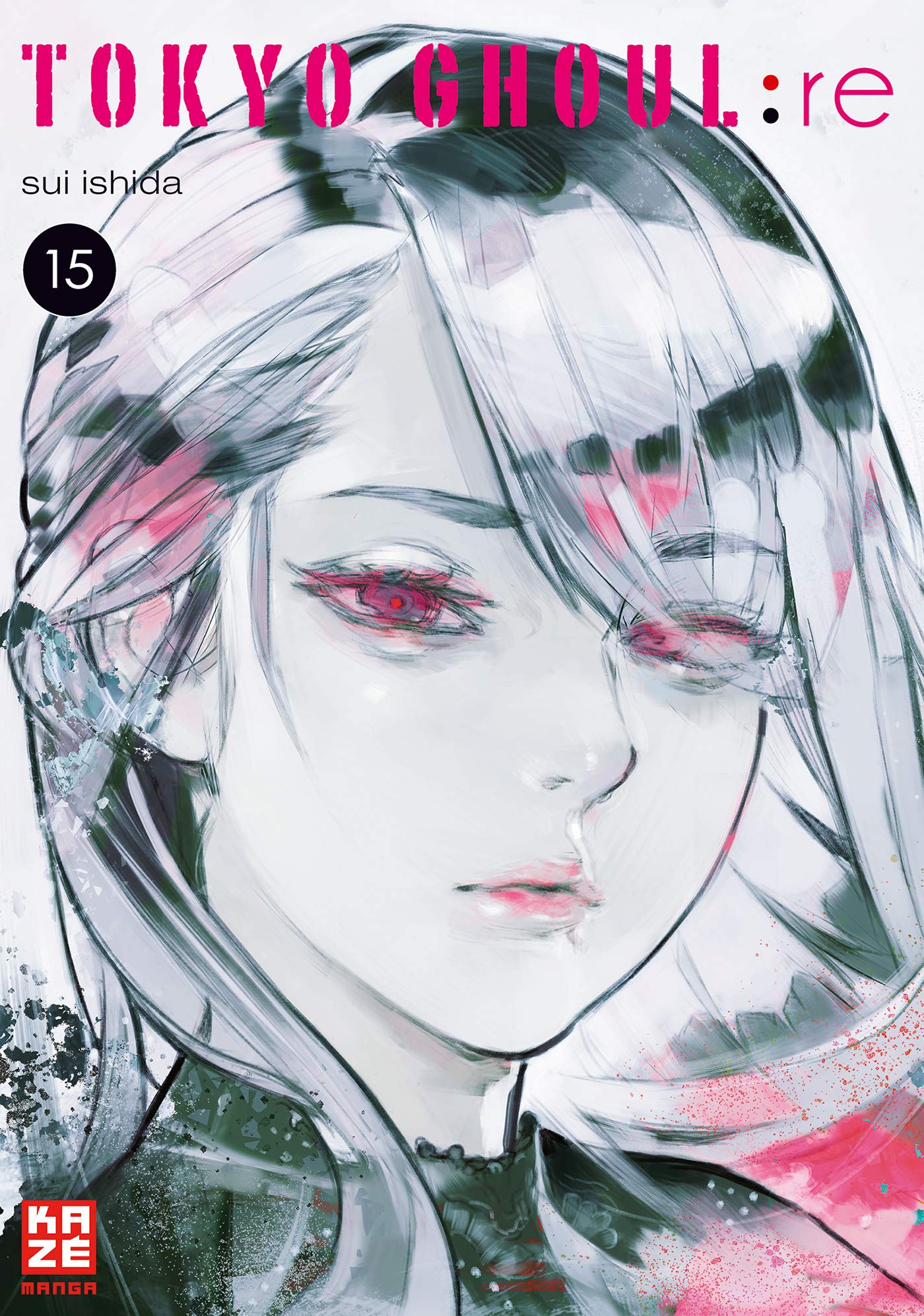 Tokyo Ghoul Re Manga Alle Bände
