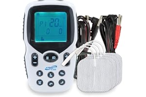 Carex Intensity at Home TENS Unit Muscle Stimulator, TENS Machine for Muscle Pain, Sciatica, Shoulder Recovery, and Physical Therapy, Includes Specific Settings for Back, Neck, and Body Pain
