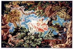 GOBELIN L Printed Canvas or Threads for Tapestry Embroidery Needlepoint Gobelin L (Canvas, Swing 12460)