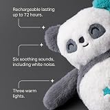 Tommee Tippee PipPanda Deluxe Sleep Aid CrySensor 3 Sounds 3 Lullabies USB view 5