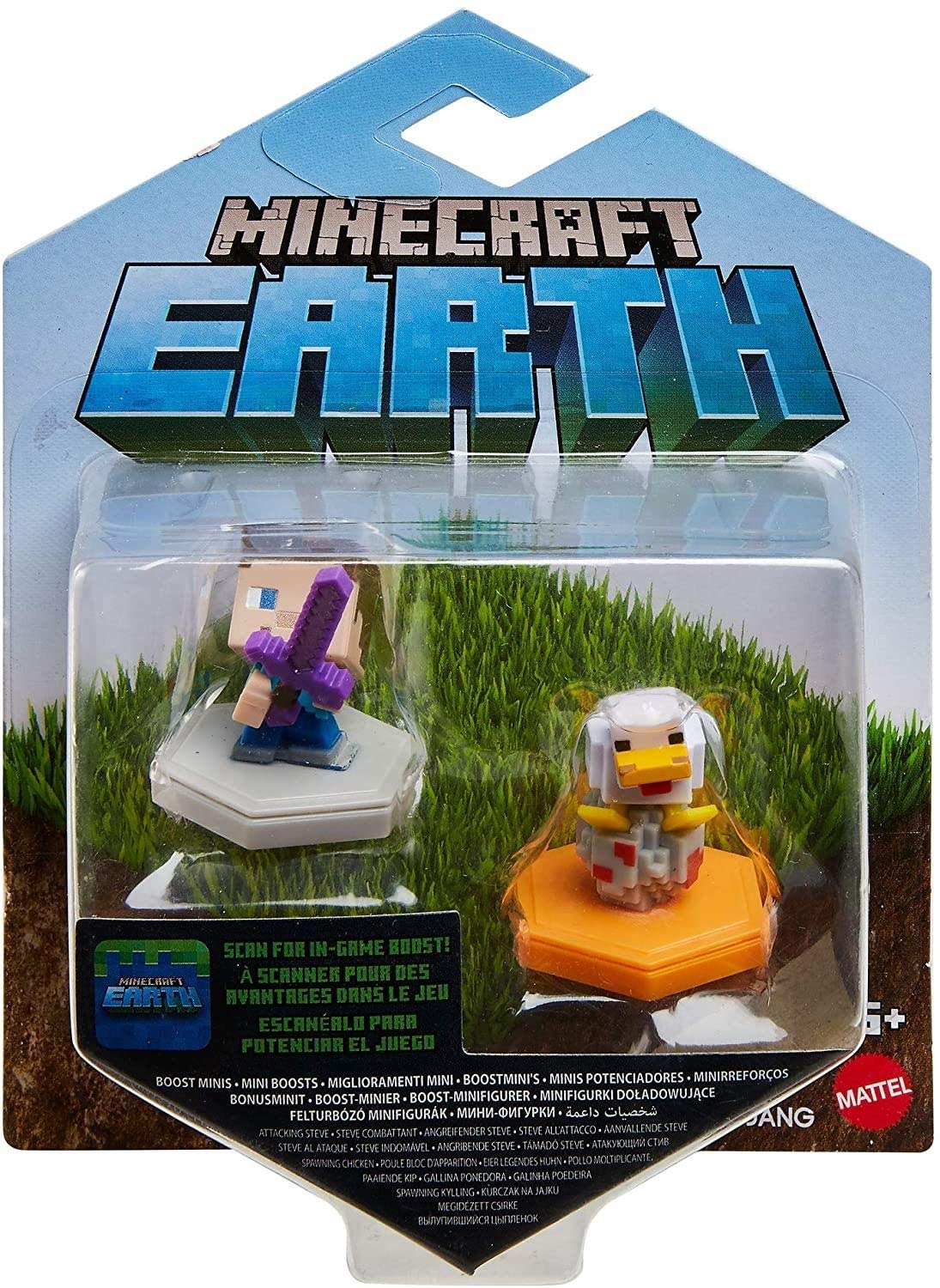 Minecraft GKT42 Boost Mini Figure 2-Pack