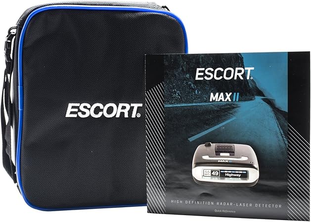 Escort Max Ii Radar Laser Detektor Auto Learning Technologie Escort Live App Bluetooth Gps Geschwindigkeitswarnungen Kopfhorerbuchse Amazon De Baumarkt