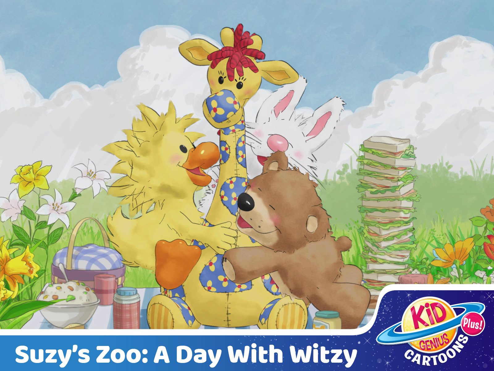 Watch Suzy S Zoo A Day With Witzy Prime Video