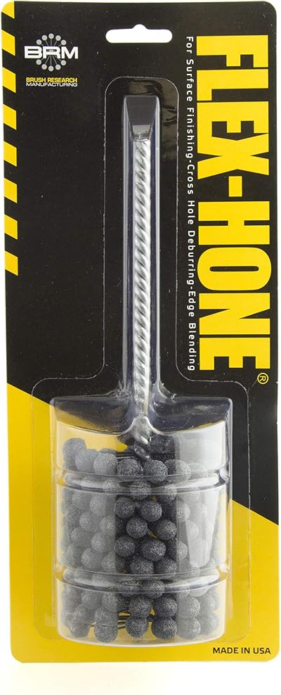 Flex-Hone BC21212 Cylinder Hone 2-1/2" 120 Grit Silicon Carbide Brush Research