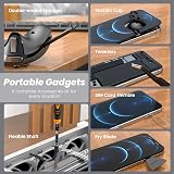 JOREST 115 in 1 Precision Screwdriver Set with 103 Bits, Magnetic Bits view 9