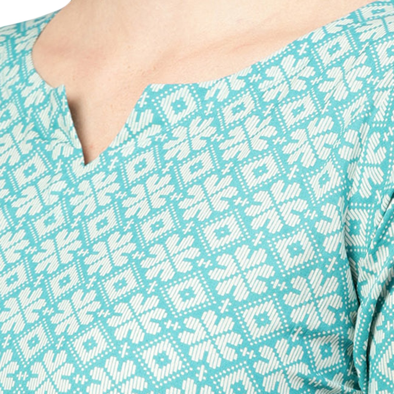 gerua women's anarkali kurta