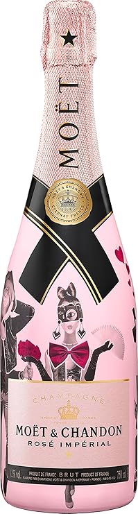 Moet & Chandon Champagne Rosé Imperial Unconventional Love