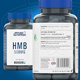 Applied Nutrition HMB 500mg Capsules, 120 Count, 60 Servings, Vegan view 6
