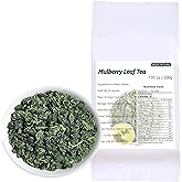 Mulberry leaf tea 7.05 oz -Fried mulberry leaves after frost-Tea fragrance 桑叶茶200g