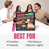 Lucky Egg Grab The Mic Karaoke Battle Game – Fast-Paced Singing Party Game view 5