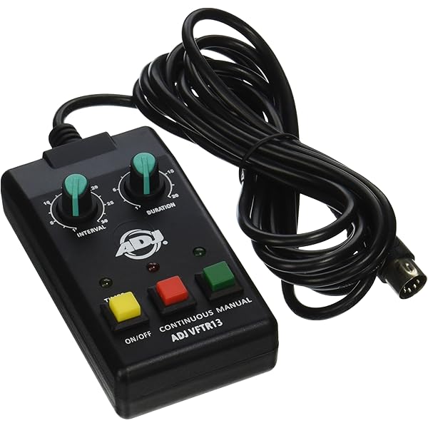 Amazon.com: ADJ Products VF1600 1500-Watt Mobile Fog Machine