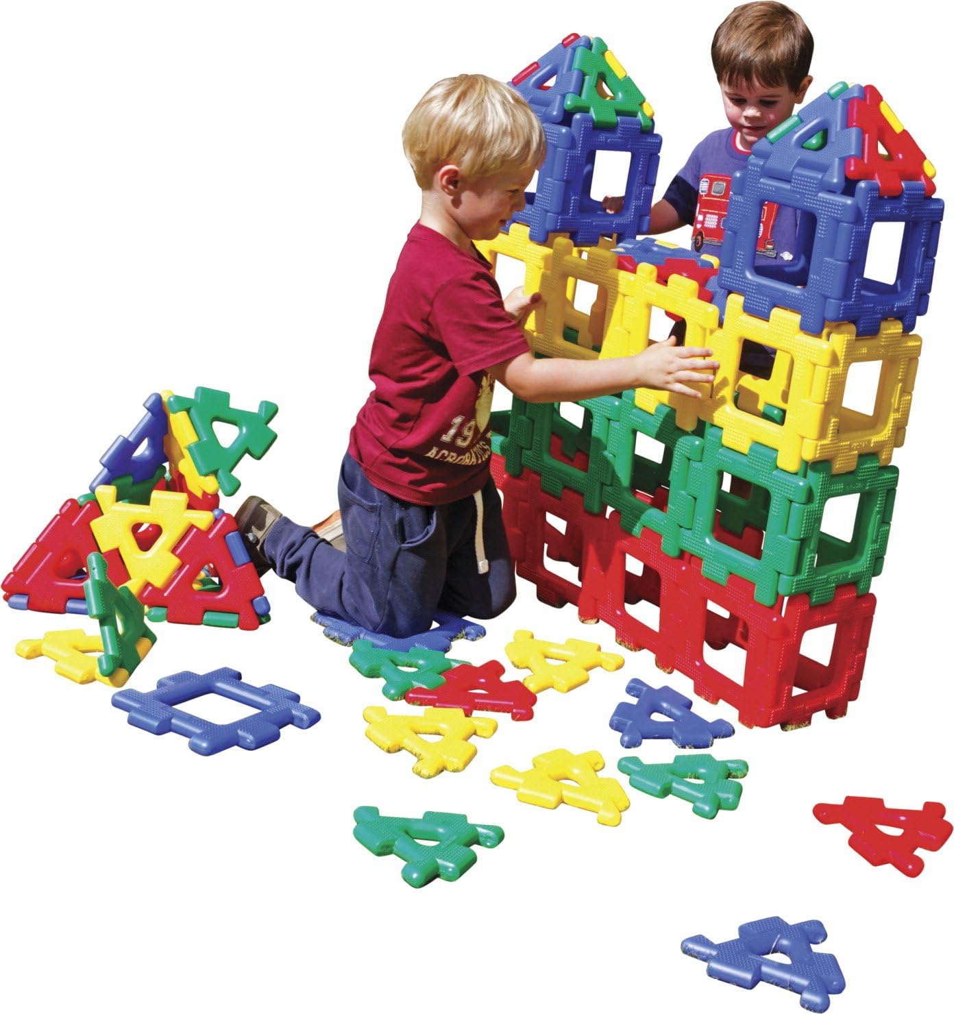 giant polydron building set