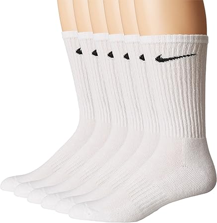 cheapest white nike socks