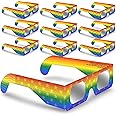 Gravitis 10x Solar eclipse glasses for solar eclipse 2024 viewing,ISO 12312-2 eclipse glasses