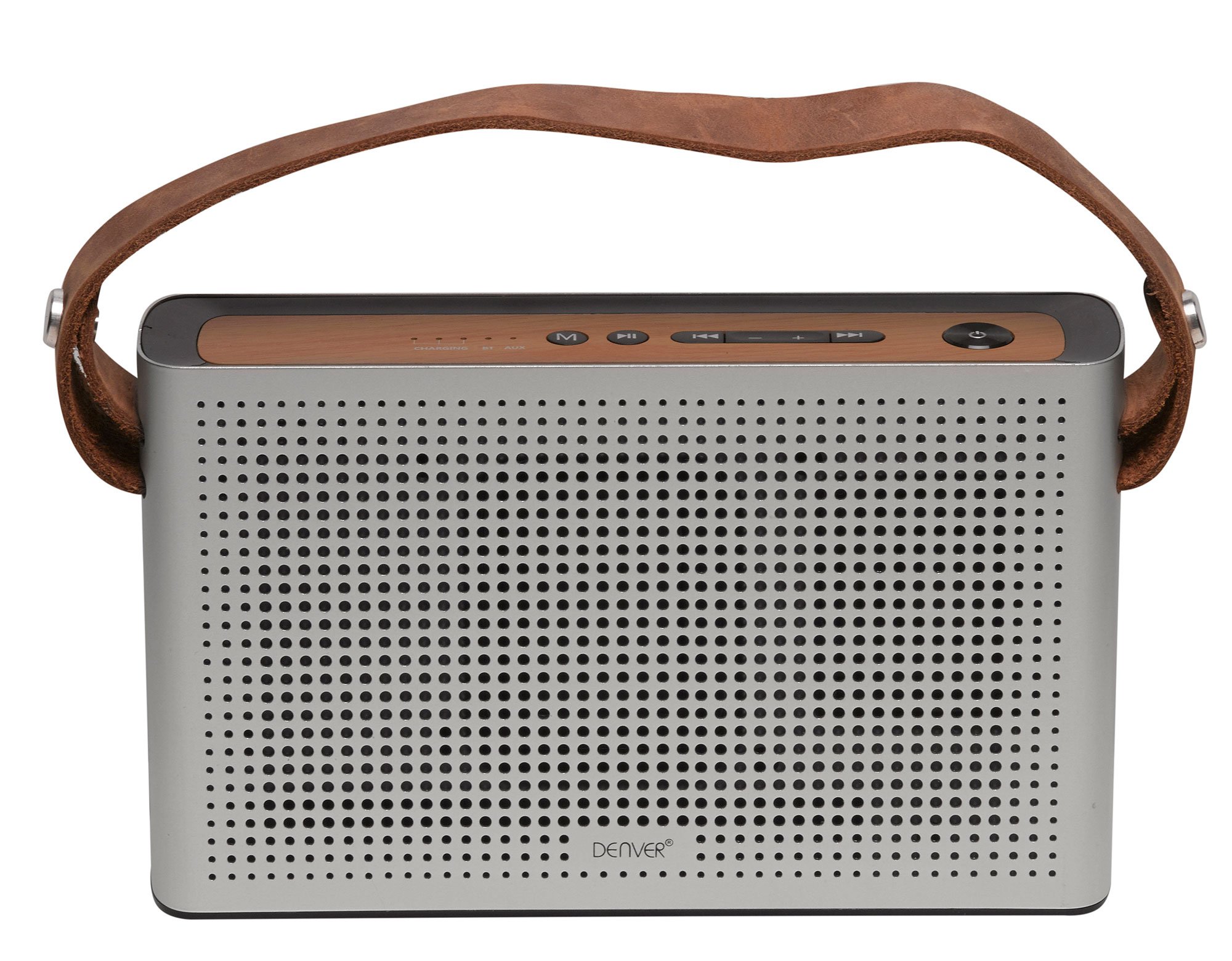 Denver Electronics BTS-200 Rechargeable Bluetooth Speaker - 10 Watt, USB phone charging & AUX IN