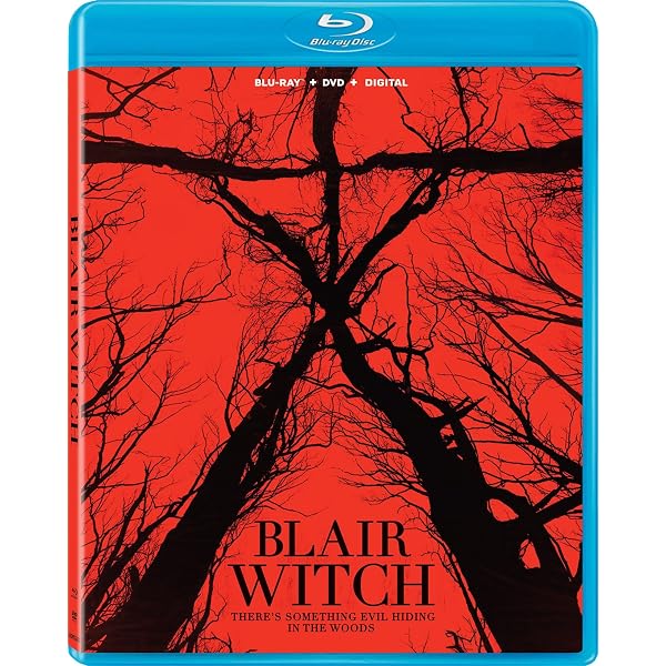 Amazon.com: ブレア・ウィッチ・プロジェクト Blu-ray : Movies & TV