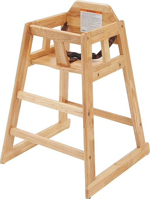 amazon wooden high chair