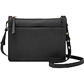 Fossil Women's Taryn Leather Crossbody Purse Handbag for Women