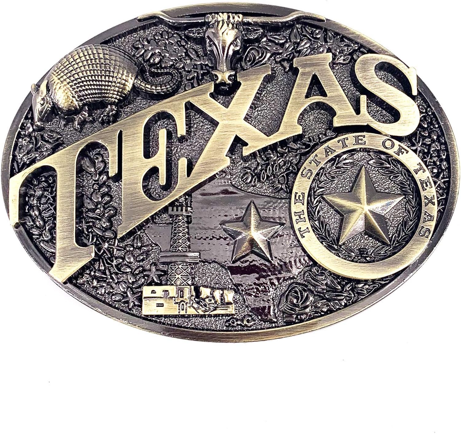 big belt buckle amazon