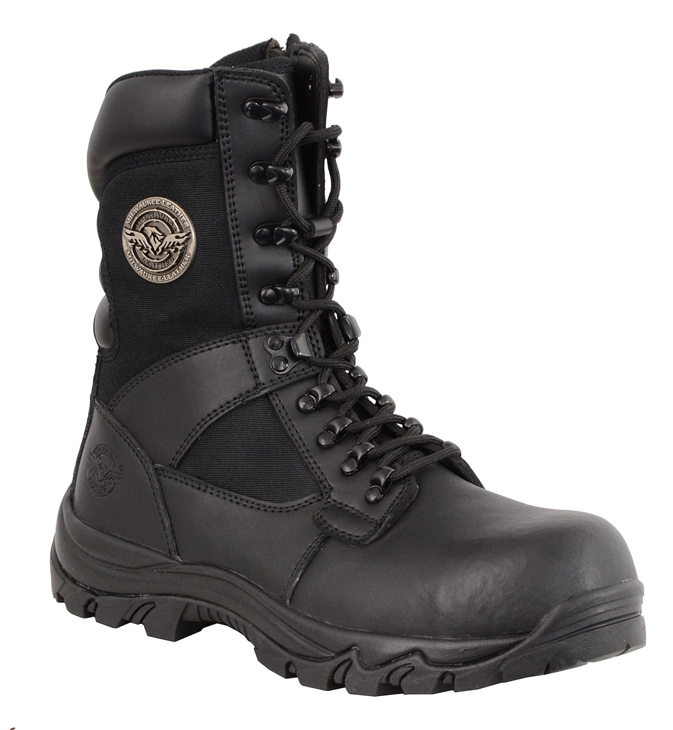 Milwaukee Performance Men's Leather Tactical Boots with