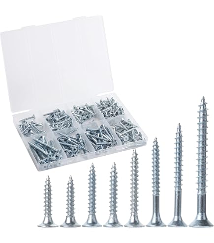#2x3/4 Inch Flat Head Slotted Wood Screws - Solid Brass, Pack Of 100 (SWFSB002100750)