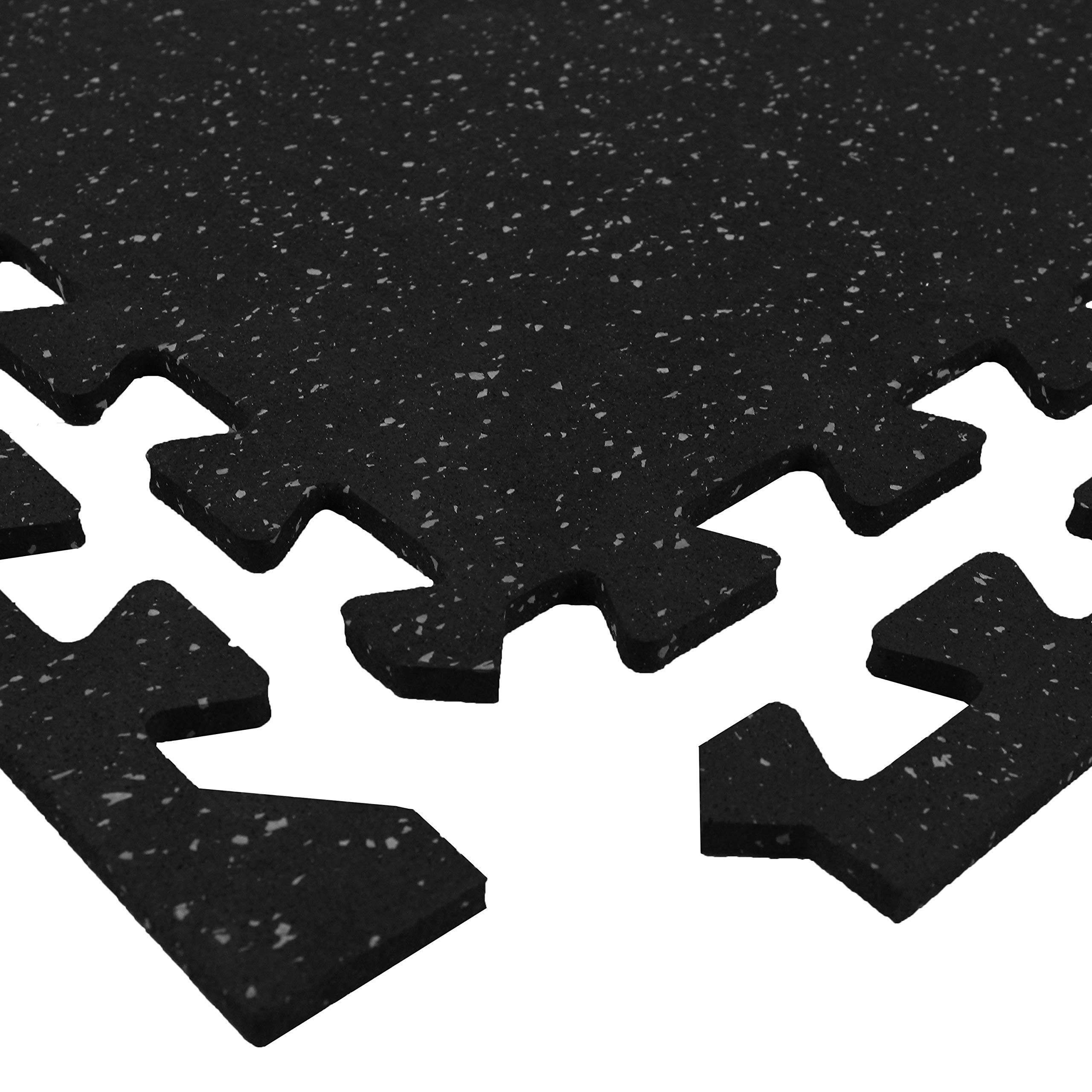 Buy IncStores Gym Flooring Rubber Tiles Pro Rubber Mats 3ft x 3ft (8