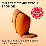 Real Techniques Miracle Complexion Sponge with Travel Case Latex-Free Vegan view 2