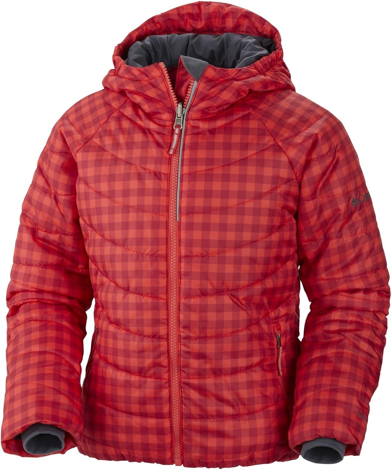 columbia girls snow jacket