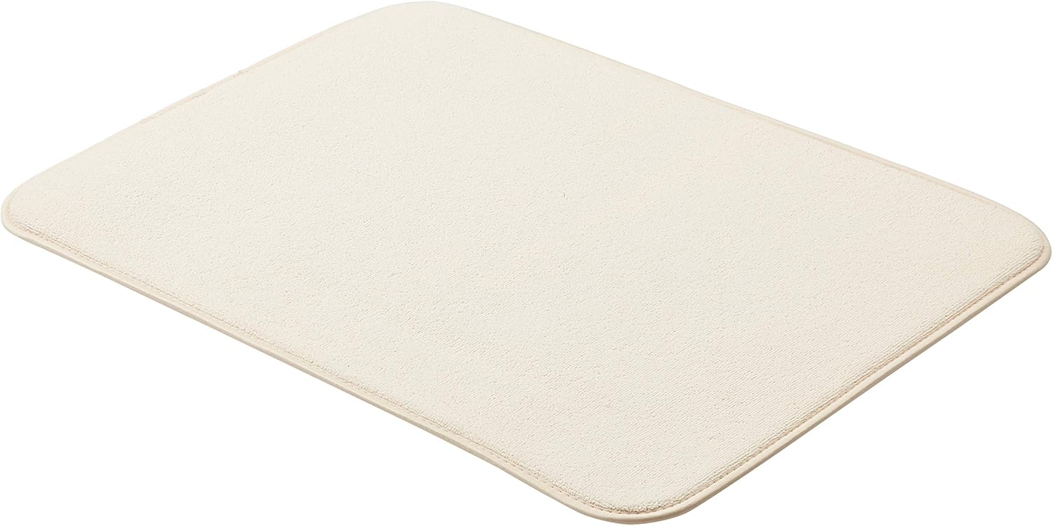 AmazonBasics Drying Mat 18x24" Linen, 3Pack Kitchen
