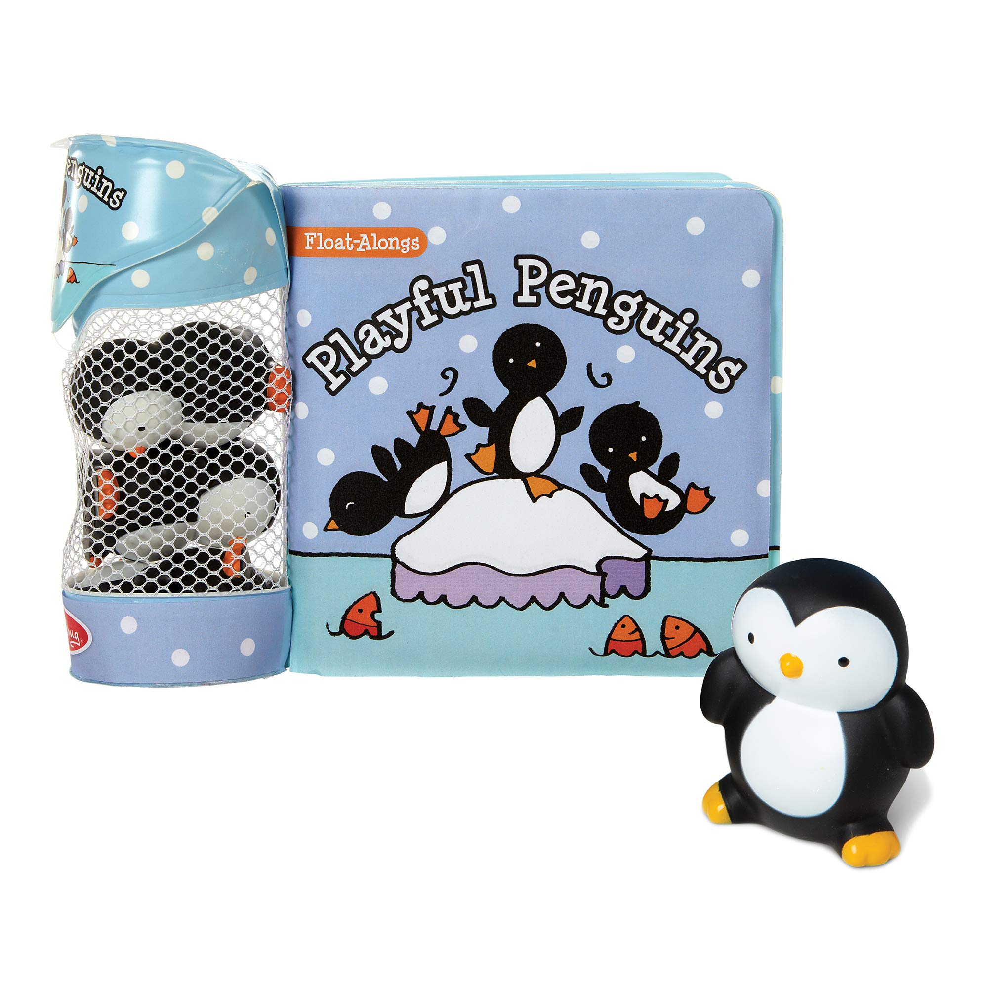 Melissa & Doug Playful Penguins | Activity Books - Books | 3+ | Gift for Boy or Girl
