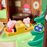 Peppa Pig Peppa's Travels Cabin Adventure Playset with 2 Figures view 9