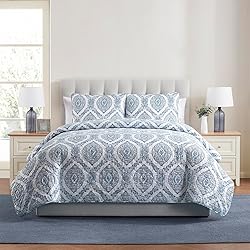 VCNY Home - King Quilt Set, 3-Piece Coastal