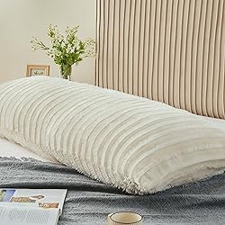 BEDELITE Body Pillow Cover with Zipper