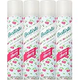 Batiste Dry Shampoo, Cherry 6.73 oz (Pack of 4)