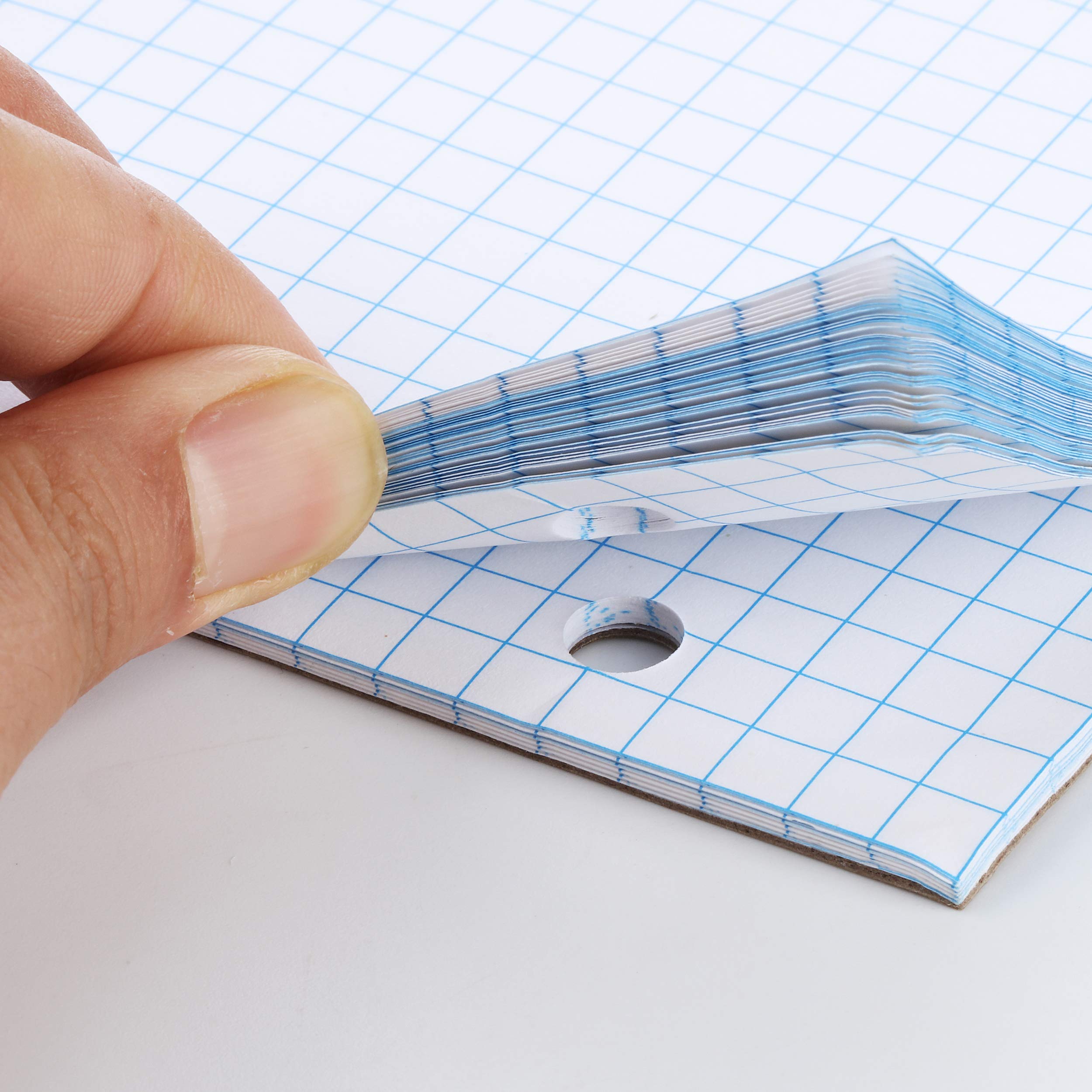 Mr. Pen- Engineering Paper Pad, Graph Paper, 5x5 (5 Squares per inch), 8.5