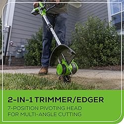 GreenWorks 24V Cordless String Trimmer/Edger