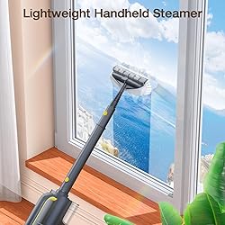 ScrubWiz Steam Mop Cleaner with Detachable Handheld