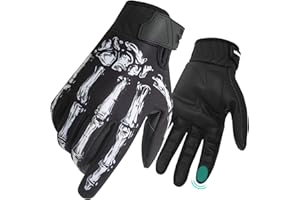 RIGWARL Gloves for Cool&Cold Weather Waterproof, Winter Gloves for Men Women Touch Screen