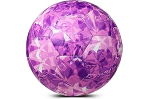 BYAOSUN Soccer Ball Size 3/Size 4 for Kids, Premium TPU Toddler Soccer Balls Interactive Indoor Outdoor Sports Toys for Kid Children Boys Girls Teenager Schoolboys Birthday Gifts