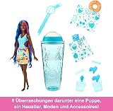 Barbie Pop Reveal Fruit Series Doll with 8 Surprises HNW42 view 3