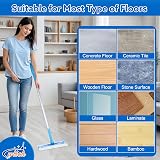 wlich 80 Count Dry Sweeping Cloths Compatible with Flash Sweeper Mop Refills view 4