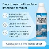 HG Limescale Remover Concentrate 500ml Bathroom Descaler Bath Shower Sink view 6