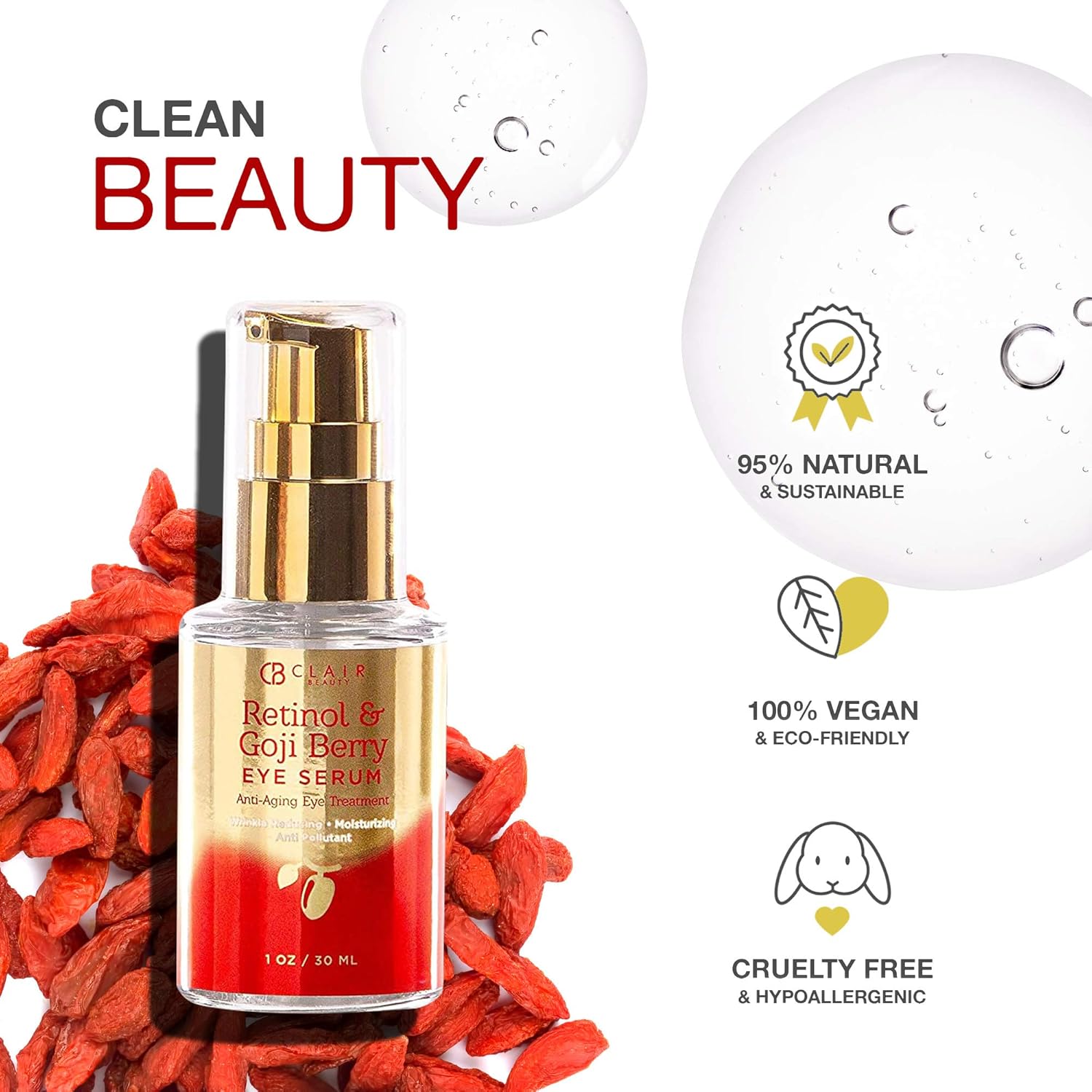 retinol & goji berry eye serum