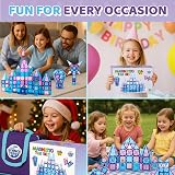 Science Kidz Magnetic Tiles Princess Castle Set 114 Pieces Case Figures view 6