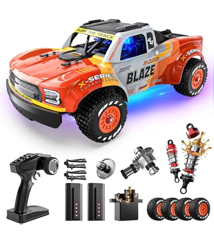 HPI Racing 109083 RTR Savage X 4.6 2.4Ghz RTR Truck, 1/8 Scale