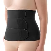 Momcozy Ergowrap Postpartum Belly Band, 3D Lifting &amp; Ergonomic Back Support | C-Section Abdominal Binder with Gentle Lift, Breathable Comfort, and a Discreet Fit under Clothing for Postpartum Support