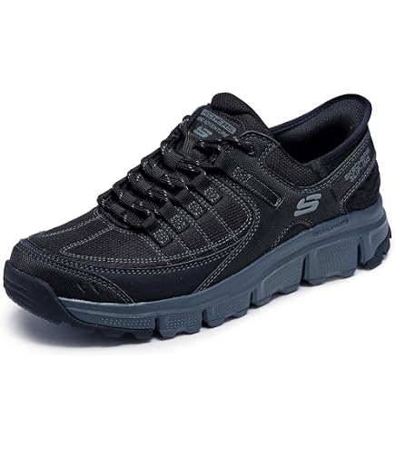 Amazon.com | SKECHERS(スケッチャーズ) Men's Sneakers, BBK, 26.0 cm
