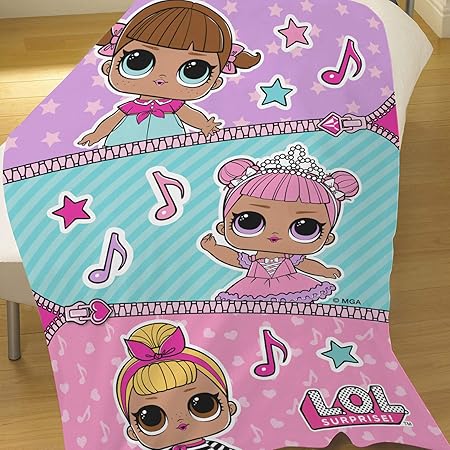 lol surprise blankets